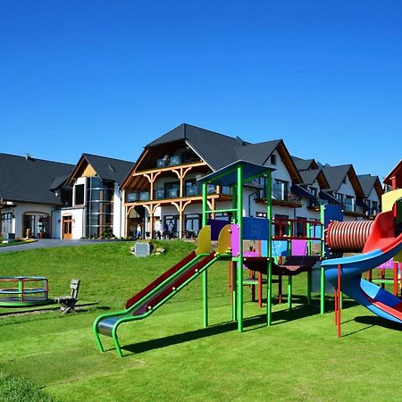Wichrowe Wzgorze Chmielno Hotel Buitenkant foto
