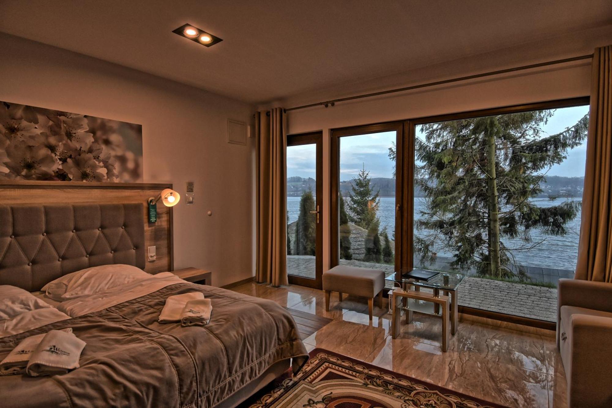 Wichrowe Wzgorze Chmielno Hotel Buitenkant foto